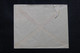 INDE - Enveloppe De Pondichéry Pour La France Par Avion - L 72894 - Storia Postale