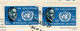 EGYPTE - Carte Postale Double - Affr. Composé, Pour Sierra Leone, 35M X2 Dag Hammarskjöld - 1962 - Hotel Hilton Le Caire - Lettres & Documents