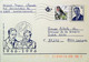 BELGIQUE Entier Postal 1946-96 Blake & Mortimer De Edgard P. JACOBS  Strip Journal Tintin -  50 ème Anniversaire - Blake Et Mortimer