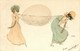 ILLUSTRATEUR   Raphael KIRCHNER  ART NOUVEAU  (paques) Anglinf Drt - Kirchner, Raphael