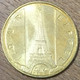 75007 PARIS TOUR EIFFEL MDP 2011 MÉDAILLE MONNAIE DE PARIS JETON TOURISTIQUE MEDALS TOKENS COINS FRANCE FRENCH - 2011