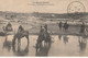 Carte Postale. Maroc Illustré. Protectorat. En Colonne. Abreuvoir En Campagne. Cachet Meknès.1915. Etat Moyen. Taches. - Manoeuvres