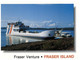 (S 1) Australia - QLD - Fraser Island (W86A)) Ferry - Sunshine Coast