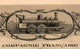 Compagnie Française De TRAVAUX PUBLICS : Bon De Travaux De Cent Francs Au Porteur (trains, Bateaux,...), 1880. - Transports