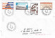 Timbres Sur Lettres 1984 N°326-28-33-37 Affranchissement à 17F60 - Cote 37€ - Covers & Documents