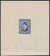 EGYPT 1922 King Fuad 5Mills In Violet Blue Large Die Essay By  Harriso MNH - Neufs