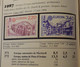 Timbres Sur Lettres 1987 N° 358-9 EUROPA Oblitérations à Voir Cote 31€ - Brieven En Documenten