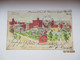 PANORAMIC VIEW LOOKING EAST FROM BROADWAY KANSAS CITY 1902 TO RUSSIA  , OLD POSTCARD  0 - Kansas City – Missouri