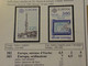 Timbres Sur Lettres 1988 N° 369-70 EUROPA Oblitérations à Voir Cote 18€ - Lettres & Documents