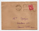 - Lettre PARIS Pour LA BARTHARIÉ Par VILLENEUVE-SUR-VÈRE (Tarn) 10.4.1939 - 30 C. Rouge Type Mercure - - Covers & Documents