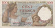 France : 100 Francs 1940 (bon état) - 50 F 1934-1940 ''Cérès''