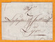 1813 -  BF MILAN Bureau Français Sur Lettre Pliée Avec Correspondance Vers Lyon, Rhône, France - 1792-1815: Veroverde Departementen