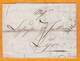 1813 -  BF MILAN Bureau Français Sur Lettre Pliée Avec Correspondance Vers Lyon, Rhône, France - 1792-1815: Conquered Departments