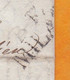 1813 -  BF MILAN Bureau Français Sur Lettre Pliée Avec Correspondance Vers Lyon, Rhône, France - 1792-1815: Conquered Departments