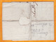 1813 -  BF MILAN Bureau Français Sur Lettre Pliée Avec Correspondance Vers Lyon, Rhône, France - 1792-1815: Conquered Departments