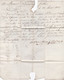 1813 -  BF MILAN Bureau Français Sur Lettre Pliée Avec Correspondance Vers Lyon, Rhône, France - 1792-1815: Départements Conquis