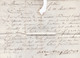 Delcampe - 1813 -  BF MILAN Bureau Français Sur Lettre Pliée Avec Correspondance Vers Lyon, Rhône, France - 1792-1815: Veroverde Departementen