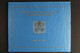 Vatikan, Kursmünzensatz Im Folder 1 Cent - 2 Euro, 2012, Stempelglanz / Bu - Vaticaanstad