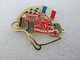 PIN'S FORMULE 1 FERRARI  GRAND PRIX DE FRANCE   MAGNY COURS  2004 M SCHUMACHER 40X35mm - Ferrari