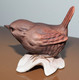 Goebel Porcelain Bird Wren - Oiseau Porcelaine Goebel Roitelet - Année 1976 - Hummel (DEU)