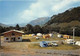 74-MEGEVE- LIEU-DIT- CASSIOZ- CAMPING CARAVANEIGE- GAI SEJOUR - Megève