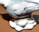Goebel Porcelain Bird Wagtail - Oiseau Porcelaine Goebel Bergeronnette Grise - Hummel (DEU)