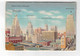 KANSAS CITY, Missouri, USA, Old Linen Fold-Out Souvenir Postcard - Kansas City – Missouri