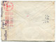 RC 18563 PAYS BAS 1941 LETTRE AVEC CENSURE ALLEMANDE POUR LA FRANCE - Postal History