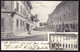 1905 Gelaufene AK Aus Zurzach, Schwertgasse Und Gasthof Zum Ochsen Mit Bazar - Zurzach