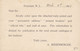 Uprated Postal Stationery Ganzsache Frageteil PRIVATE Print A. RIESENBERGER, HOBOKEN 1897 MONTCLAIR Readressed BROOKLYN - Altri & Non Classificati