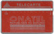 Burundi - Onatel - L&G - Red Logo - 001B - 01.1990, 120U, 14.000ex, Used - Burundi