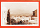 VaO084 LocalizableVista Panoramica Pueblo Característico Région BENIDORM ALICANTE 1950s Photo 15x10 - Sonstige & Ohne Zuordnung