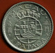 MACAO / 1 PATACA / 1975 - Macao