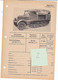 Chenille Halftrack Nebelkraftwagen Fiche Technique Datenblatt Allemande German - Fahrzeuge