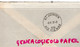 MARCOPHILIE TIMBRE MONACO 2 F 15- MINISTERE ETAT FINANCES-OFFICE EMISSIONS TIMBRES POSTES-1938-PERUCAUD SAINT JUNIEN - Postmarks