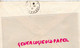 MARCOPHILIE TIMBRE MONACO 1 F- MINISTERE ETAT FINANCES-OFFICE EMISSIONS TIMBRES POSTES-1941-PERUCAUD SAINT JUNIEN - Postmarks