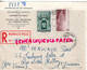 MARCOPHILIE TIMBRE MONACO 5 F- 1 F- PORTE DU PALAIS-MINISTERE ETAT FINANCES- 1945- PERUCAUD MEGISSERIE SAINT JUNIEN - Poststempel