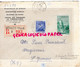 MARCOPHILIE TIMBRE MONACO 50 C- 4 F- PORTE DU PALAIS-MINISTERE ETAT FINANCES- 1942- PERUCAUD MEGISSERIE SAINT JUNIEN - Marcophilie