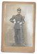 MILITAIRE AVEC SHAKO DU GENIE ? - CDV PHOTO 13.5*9.5 CM - Guerra, Militares