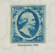 Netherlands 1852 King William Reproduction UPU Congress Salon 1984 GERMANY Hamburg Philatelist Commemorative Sheet Block - Unused Stamps