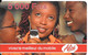 CARTE-PREPAYEE-SENEGAL-ALIZE-5000F CFA-DIAMONO-ALIZE-V° N° Lasers-TBE - Senegal