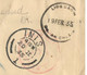 (S 9) 1935 -  Letter Posted From Australia (Sydney) To Ireland (returned - Reason Décéder = Dead) - Altri & Non Classificati