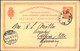 1908, DANISH WESTINDIES, Stationery Card From ST: THOMAS To Altona (ahmburg) - Denmark (West Indies)