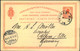 1908, DANISH WESTINDIES, Stationery Card From ST: THOMAS To Altona (ahmburg) - Deens West-Indië