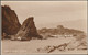 At Newquay, Cornwall, 1929 - Judges RP Postcard - Newquay