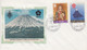 Vatican, FDC Expo 70 Osaka Obl. Vatican Le 16 Mars 70 Sur N° 499 (Vierge D'Osaka), 501 (Mont Fuji) - 1970 – Osaka (Giappone)