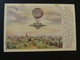 Card Postcard Ballon Balloon Ballonpost Montgolfière Pro Juventute Austria 1958 Germany (ref 96117) - Fesselballons