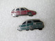 PIN'S    LOT 2 ZX  Zamak  STARPIN'S - Citroën