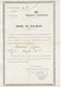 Delcampe - FOURNEAU EUGENE NE 1888 CREUSE 100 E INFANTERIE LIVRET MILITAIRE CERTIF BONNE CONDUITE RECU MAIRIE ORDRE REGIMENT - Documenti