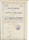 Delcampe - FOURNEAU EUGENE NE 1888 CREUSE 100 E INFANTERIE LIVRET MILITAIRE CERTIF BONNE CONDUITE RECU MAIRIE ORDRE REGIMENT - Documenti